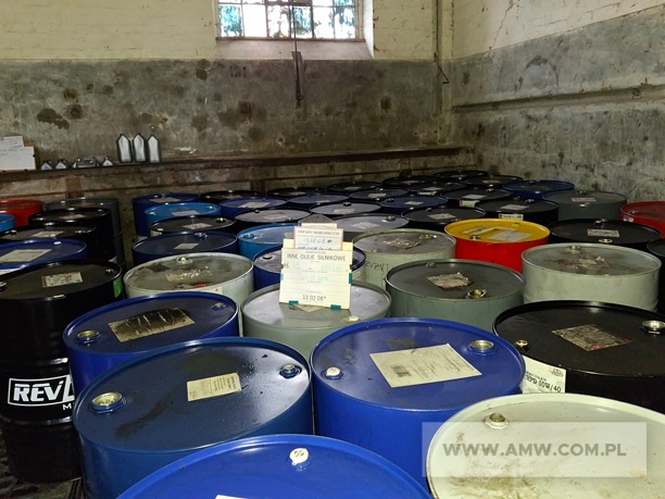 Przepracowane inne oleje silnikowe, przekładniowe i smarowe (kod odpadu 13 02 08*) 